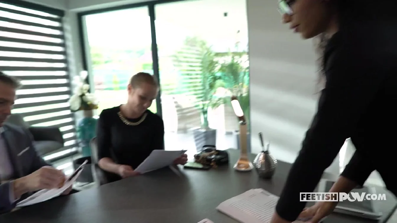 FeetishPOV Romy Indy Such A Devoted Secretary XXX